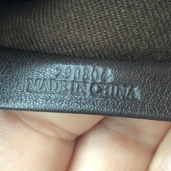 LOEWE Anagram Crossbody Messenger Bag with Matching Pouch On Front EUC Unisex - Picture 15 of 17